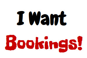 I Want Bookings