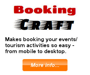 Booking Craft - Event Booking Engine & Ticketing System