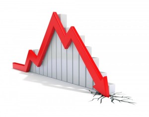 Seasonal decline in bookings